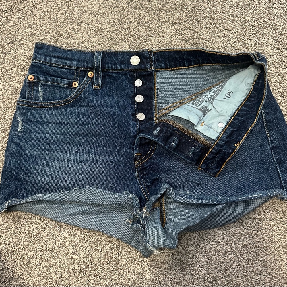 Levi’s 501 Jean shorts